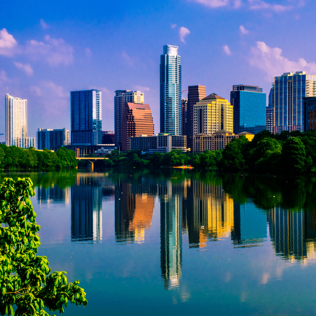 Austin, TX skyline
